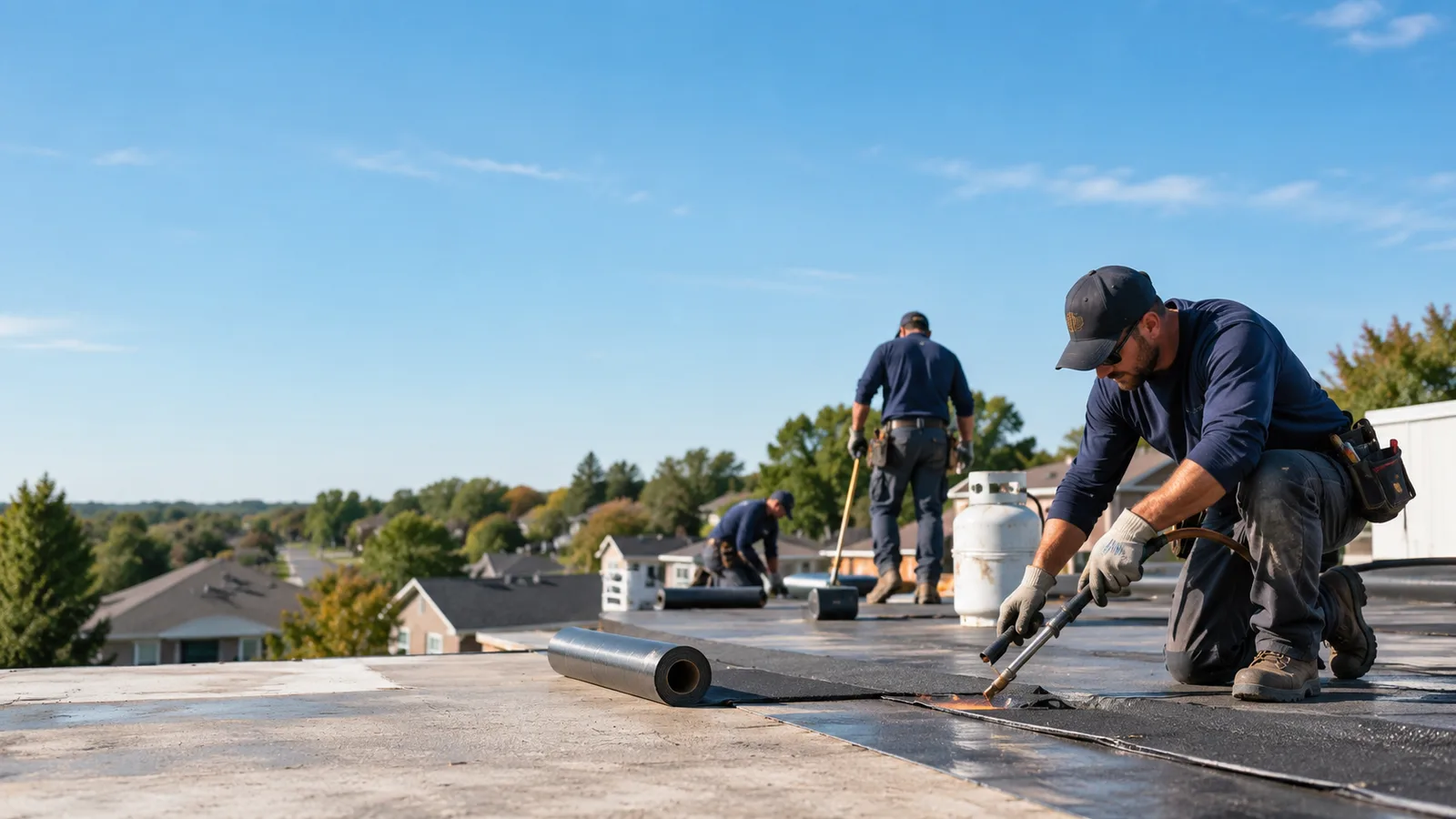 Flat Roof Leak Repair providers in Westley, CA